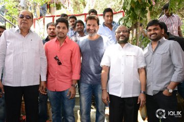 Son Of Sathyamurthy Movie Opening